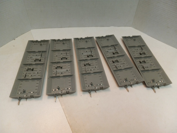 RESALE SHOP - 5 pack OF Lionel 10 Inch Fast Track Used - STORE-TRACK-LN5889