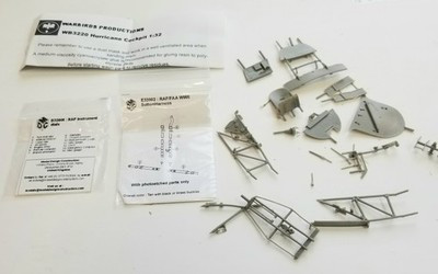 RESALE SHOP - Warbirds Prod. WB3220 Hurricane Cockpit 1/32 - STORE-WB3220-LN5690