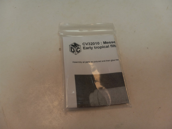 RESALE SHOP - MDC cv32010 Messerschmitt Me 109 G Early Tropical Filter- Resin Upgrade Set - TESW-32010-NS5912