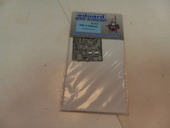 RESALE SHOP - Eduard Photoetch Set For 1/32 Hasegawa F6F-3 Hellcat New Sealed - TESW-32011-NS5919