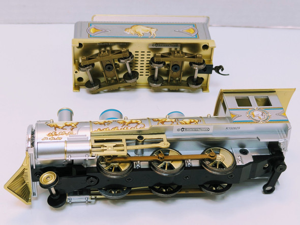 RESALE SHOP - Hawthorne Village HO Scale Buffalo Bill 2-6-0 Steam Locomotive - WINO-HVBB-LN4900