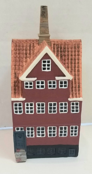RESALE SHOP - VTG Trip Trap Modelhuse Model House Nr 61M Mads Stages Hus, Christianshavn - BABE-3STORY61M-LN6140