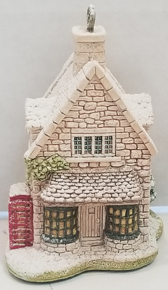 RESALE SHOP - VTG Lilliput Lane Ivy House Christmas Ornament - BABE-IVY-LN6146