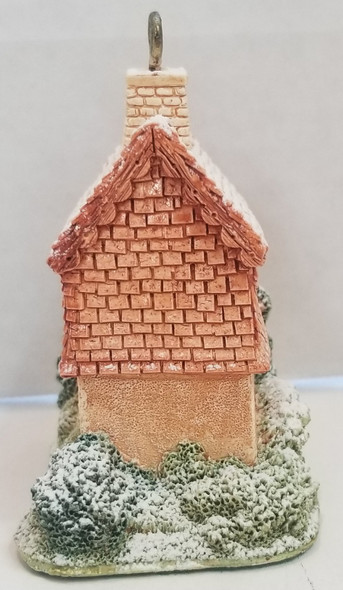 RESALE SHOP - VTG Lilliput Lane Mistletoe Cottage Ornament 1992 - BABE-MISTLETOE-LN6145