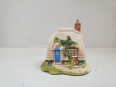 RESALE SHOP - VTG Lilliput Lane Petticoat Cottage 1994 - BABE-PETTICOATCOTTAGE-NS6113