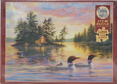 RESALE SHOP - Cobble Hill Tranquil Evening 275 Piece Puzzle #88041 - BRMA-CH88041-NS6072