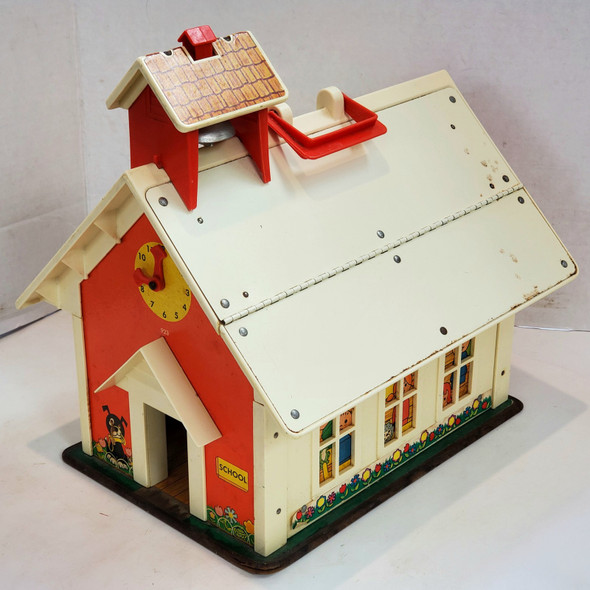 RESALE SHOP - VTG Fisher Price Play Family School - BRMA-FPPFSH-U6069