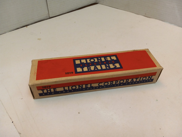RESALE SHOP - Lionel 1019 Remote Control Track Set O Gauge - DOWI-1019-U6034