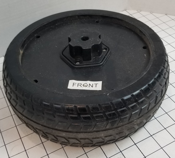 RESALE SHOP - Unbranded Used Mercedes-Benz Front Wheel For Children's Ride on Vehicle (READ) - STORE-MBENZWHEELB-U5835