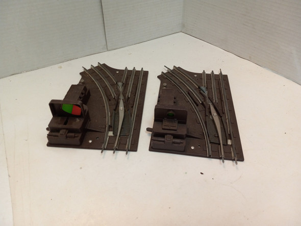 RESALE SHOP - Lionel No.5121 LH Switches Used UNTESTED Lot of 2 - WINO-5121-U6064