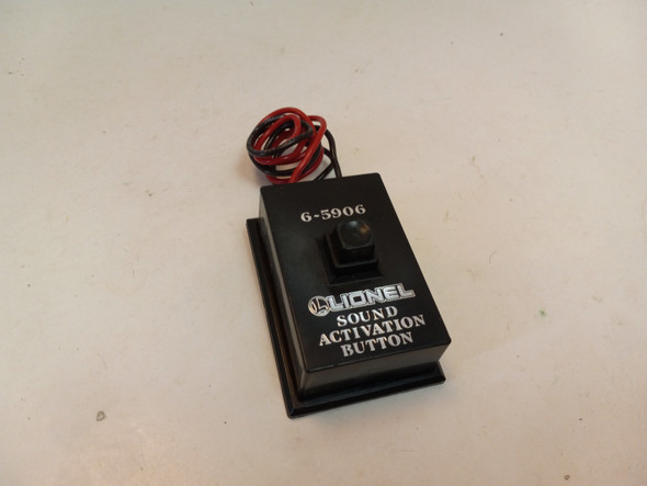 RESALE SHOP - SUPER CONDITION Lionel 6-5906 SOUND ACTIVATION BUTTON - untested - WINO-5906-U6054