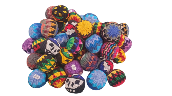 Handmade Footbag (Hacky Sack) - (assorted styles)