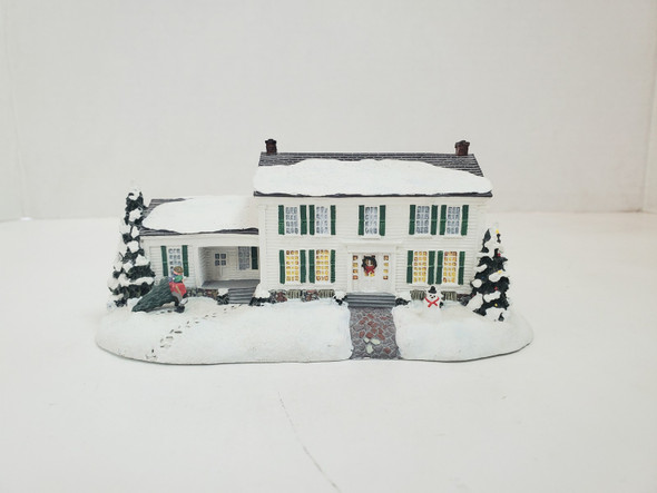 RESALE SHOP - VTG Hawthorne Village Bringing Home the Tree #0956A - BABE-BRINGINGHOMETHETREE-NS6214