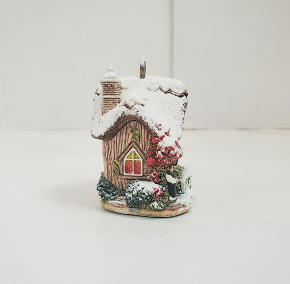 RESALE SHOP - VTG Lilliiput Lane Christmas Pudding 2001 Christmas Ornament - BABE-CHRISTMASPUDDING-NS6203