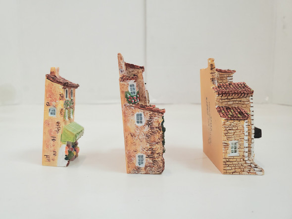 RESALE SHOP - VTG Dominique Gault Ceramic Buildings - BABE-FRENCHBUILDINGS-NS6195