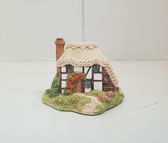 RESALE SHOP - VTG Lilliput Lane Strawberry Cottage 1990 - BABE-STRAWBERRYCOTTAGE-NS6108