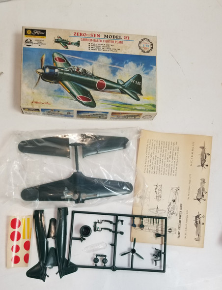 RESALE SHOP - AHM/Fujimi 1/72 Scale Zero-Sen Model 21 #FC-1-50 - BOBR-#FC-1-50-NOB6902