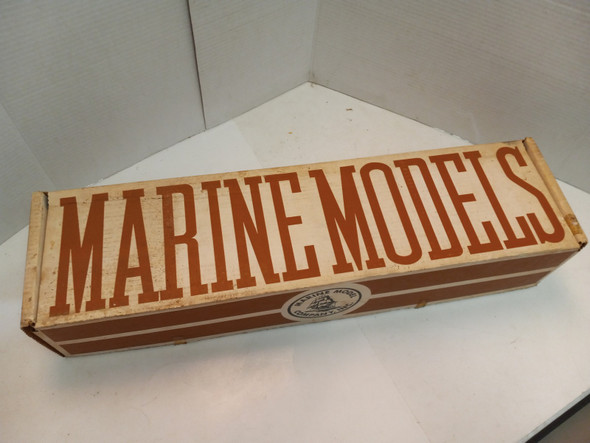 RESALE SHOP - SUPER RARE-Marine Model Company Inc~USS Gearing~WWII DD 710~ Kit #1123 MINT - BOBR-1132-NOB6884