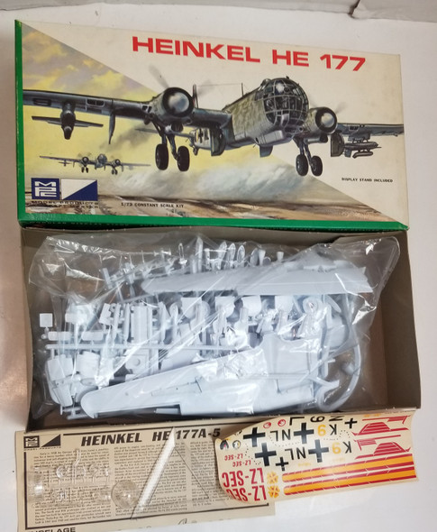 RESALE SHOP - MPC 1/72 Heinkel HE 177 #1200-200 - BOBR-1200-200-NOB6915