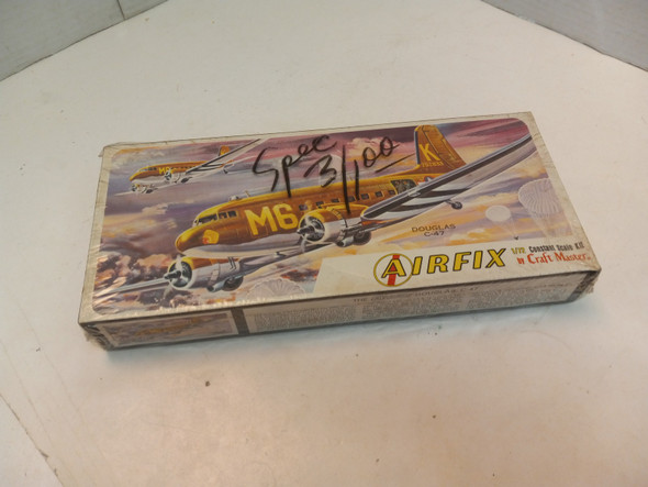RESALE SHOP - Airfix 1/72 Douglas C-47 Model Kit Series 2-98 Complete MINT SEALED - BOBR-1407-100-NS6249
