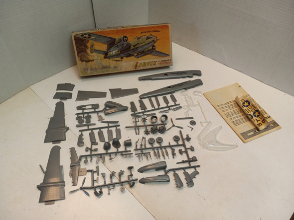 RESALE SHOP - AirFix B-25 Mitchell 1/72 scale model kits By Craft Master MINT NOB!!!!! - BOBR-1411-100-NS6247