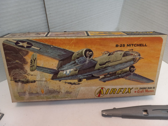 RESALE SHOP - AirFix B-25 Mitchell 1/72 scale model kits By Craft Master MINT NOB!!!!! - BOBR-1411-100-NS6247