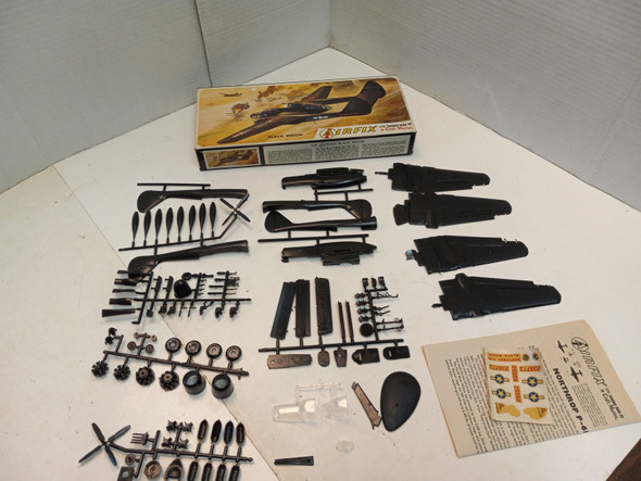 RESALE SHOP - Vintage Airfix by Craft Master #1414-100 1/72 Scale P-61B Black Widow NOB-MINT!! - BOBR-1414-100-NOB6253