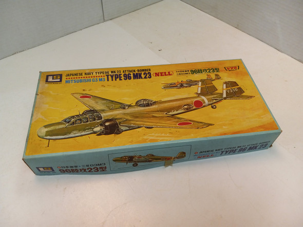 RESALE SHOP - LS Type 96 MK.23 Attack-Bomber Mitsubishi G3 M3 Model Kit #156-350 1/72 Scale - BOBR-156-350-NOB6989