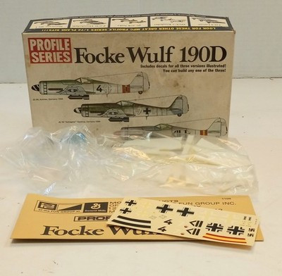 RESALE SHOP - MPC 1:72 Focke Wulf 190D 2-1109-100 - BOBR-2-1109-100-NOB7027