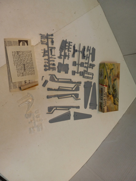 RESALE SHOP - Vintage Airfix Focke Wulf 189 FW189-A 1/72 Scale Model Kit #267 Complete MINT!!! - BOBR-267-NOB6223