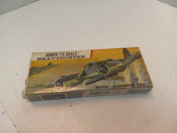 RESALE SHOP - Airfix 1/72 Scale Bristol Beaufighter TF.Mk.X Model Kit 1964 SEALED!! - BOBR-283-NS6242