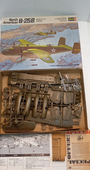 RESALE SHOP - Revell North American 1/48 B-25B Doolittle Raider #285-250 - BOBR-285_250-NOB7038