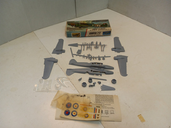 RESALE SHOP - AIRFIX AVRO ANSON 1 Model 1:72 Scale Aircraft Plastic Kit Vintage MINT!! - BOBR-289-NOB6235