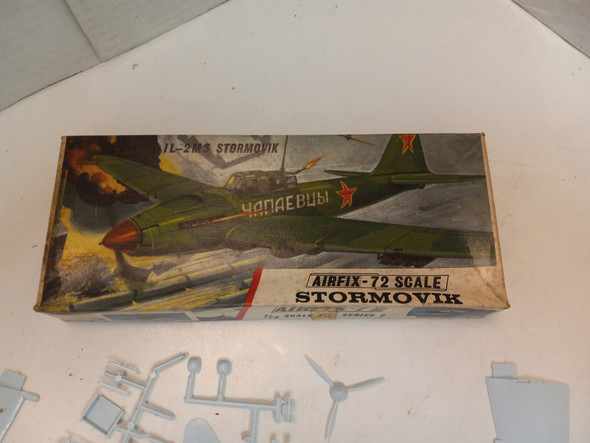 RESALE SHOP - Airfix #293 IL-2M3 Stormovik 1:72 Scale NOB Very Nice MINT! - BOBR-293-NOB6240