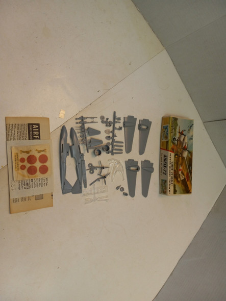RESALE SHOP - Vintage Airfix Models 1/72 Mitsubishi Ki 46-II Dinah 02016-1 NEW OPEN BOX - BOBR-295-NOB6221