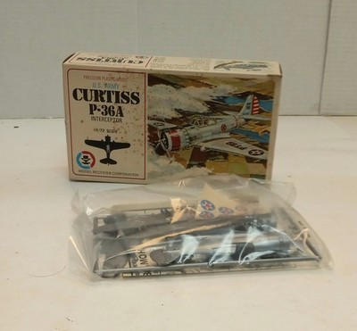 RESALE SHOP - 1:72 MRC Curtiss P-36A Interceptor 3005-69 - BOBR-3005-69-NOB7007