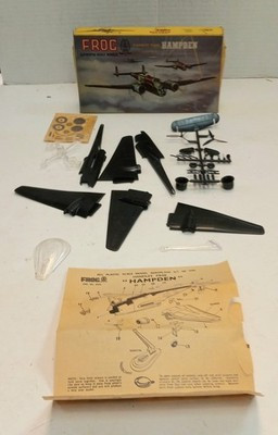 RESALE SHOP - FROG 1:99 Handley Page Hampden Bomber 397P - BOBR-379P-LN7014