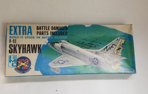 RESALE SHOP - IMC 1/72 A-4E and Battle Damaged Parts Included Skyhawk #485-100 - BOBR-485-100-NOB6893