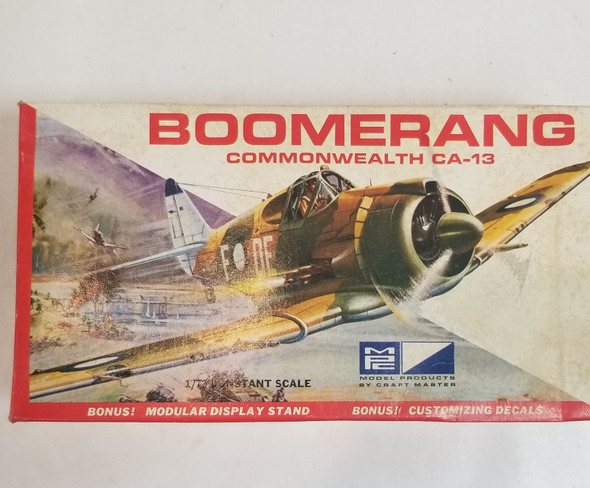 RESALE SHOP - MPC1/72 Scale Boomerang Commonwealth #5008-50 - BOBR-5008-50-NOB6954