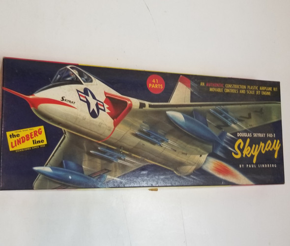 RESALE SHOP - Lindberg 1:48 Douglas Skyray F4D-1 #523-98 - BOBR-523-98-NOB6946