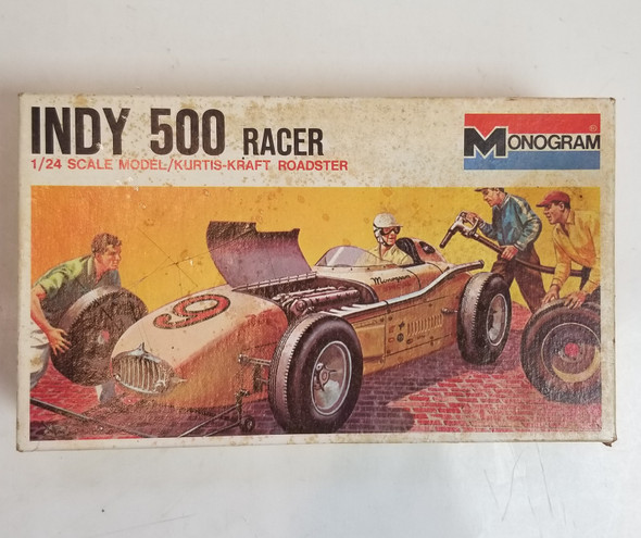 RESALE SHOP - Monogram 1/24 Indy 500 Kurtis-Kraft Racer #6715 - BOBR-6715-NOB6905
