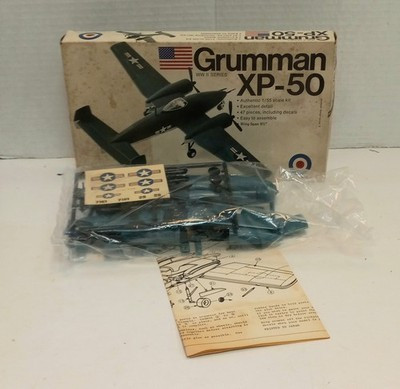 RESALE SHOP - Entex 1:55 Grumman XP-50 8449GA - BOBR-8449GA-NOB7018