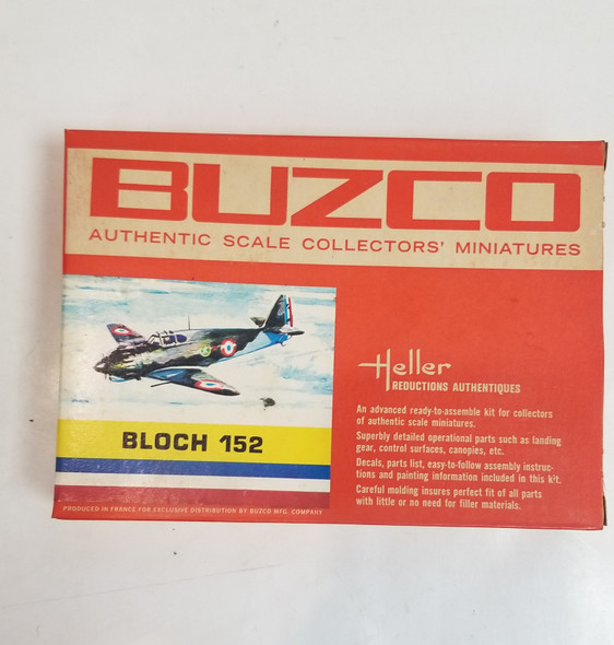 RESALE SHOP - Buzco 1/72 Scale Bloch 152 #901-89 - BOBR-901-89-NOB6952