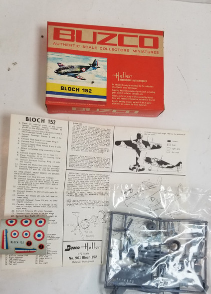 RESALE SHOP - Buzco 1/72 Scale Bloch 152 #901-89 - BOBR-901-89-NOB6952