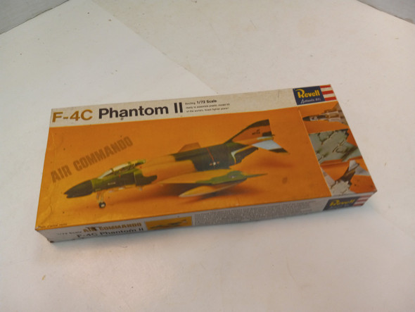 RESALE SHOP - Revell F-4C Phantom II Air Commando 1966 H-229:130 NICE NOB MINT - BOBR-H-229-NOB6824