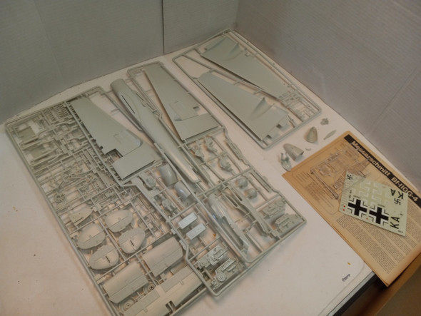 RESALE SHOP - Revell 1:32 Scale Messerschmitt Bf110-G-4 "Destroyer" model kit #H-250 MINT NOB! - BOBR-H-250-NOB6808