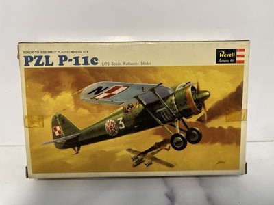 RESALE SHOP - Revell 1:72 PZL P-11C H-647:60 - BOBR-H-647:60-NS6996