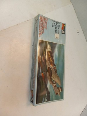 RESALE SHOP - VINTAGE MONOGRAM MUSTANG P-51B SCALE 1/48 KIT # 6806 SEALED NEW - BOBR-PA136-100-NOB6188