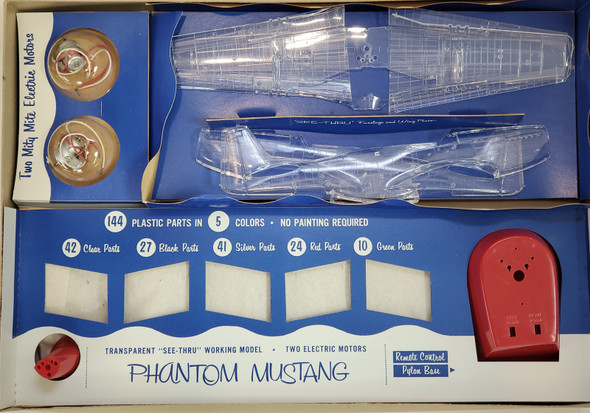RESALE SHOP - Monogram 1:32 Phantom F-51D Mustang Working Plastic Model Kit #PA67-700 - BOBR-PA67-700-NOB6174