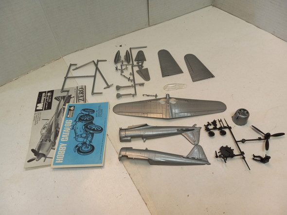 RESALE SHOP - Sealed Monogram Mattel 1:48 Mitsubishi Zero A6M5 Model Kit 1968 �Zeke� NOB MINT! - BOBR-PA73-100-NOB6186